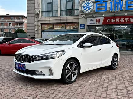 起亚K3 2017款  1.6L 自动15周年特别版GLS