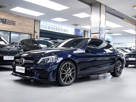 奔驰C级AMG 2019款 AMG C 43 4MATIC 轿跑车