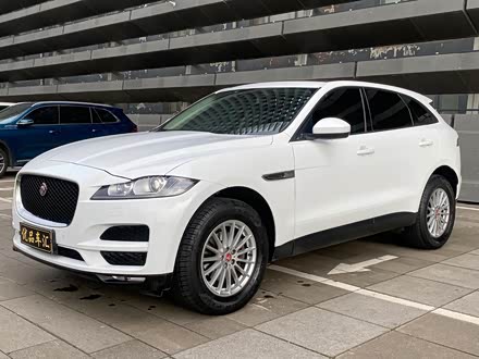 捷豹F-PACE 2018款 2.0T 四驱都市尊享版
