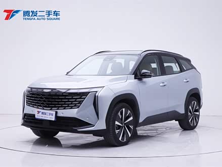 博越L 2023款 2.0TD DCT旗舰型