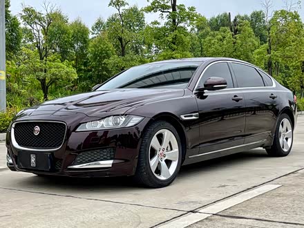捷豹XFL 2020款 XFL 2.0T P200 两驱精英版