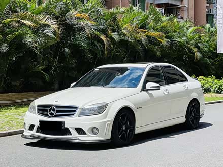 奔驰C级AMG 2010款 AMG C 63 动感型增强版