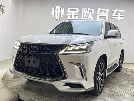雷克萨斯LX 2019款 570 动感豪华版