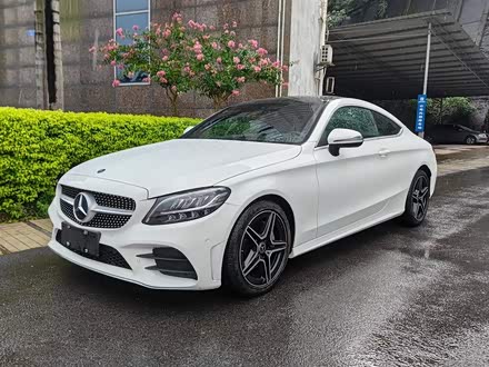 奔驰C级(进口) 2021款 C 260 轿跑车