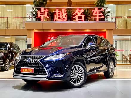 雷克萨斯RX 2020款 450hL 四驱豪华版6座 国VI