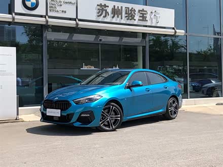 宝马2系 2021款 225i 四门轿跑车 M运动曜夜套装