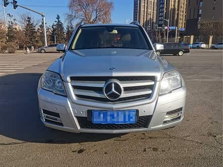 奔驰GLK级进口 2011款 GLK 300 4MATIC 时尚型