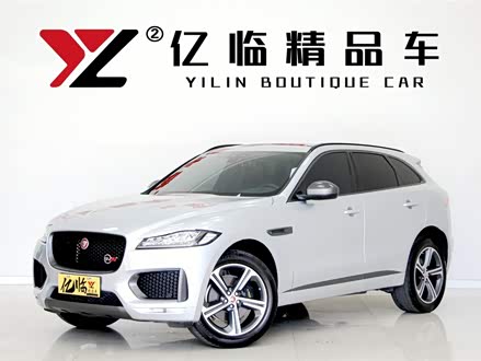 捷豹F-PACE 2020款 300-Sport运动版