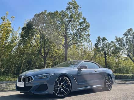 宝马8系 2019款 840i 敞篷轿跑车 M运动套装