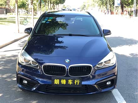 宝马2系旅行车 2016款 218i 领先型