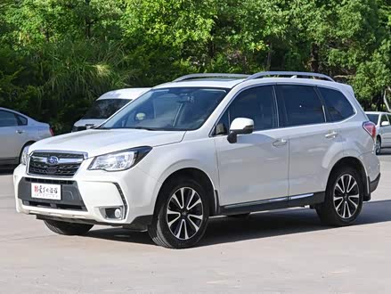 森林人 2016款 2.0i 时尚导航版