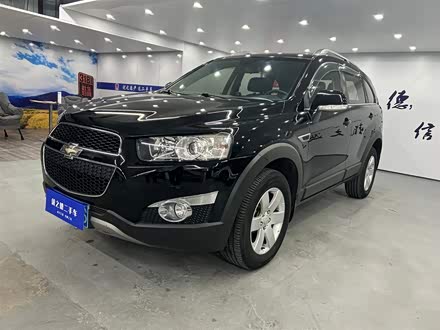 科帕奇 2013款 2.4L 两驱城市版 7座