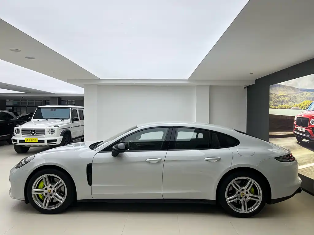 PORSCHE PANAMERA NEW ENERGY
