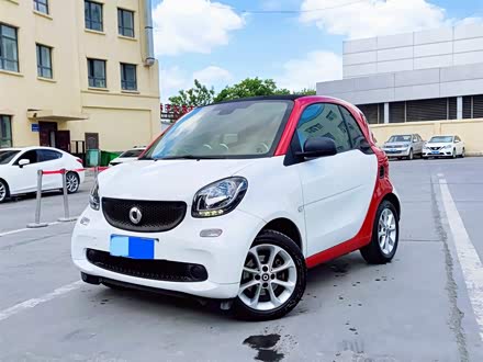 smart fortwo 2018款 1.0L 52千瓦硬顶灵动版 国V