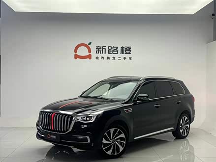 红旗HS7 2021款 2.0T DCT两驱智联旗畅版