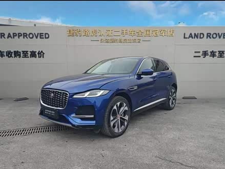 捷豹F-PACE 2023款 P250 HSE