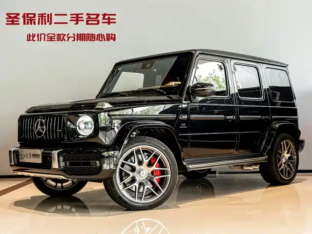 MERCEDES-BENZ  G CLASS AMG 2024