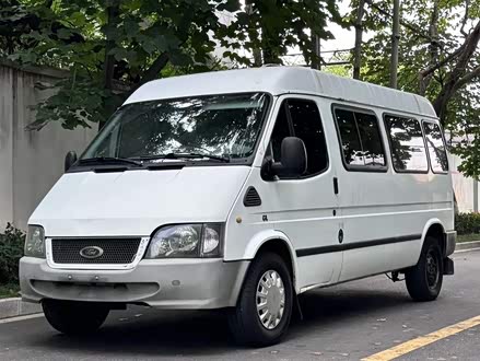 经典全顺 2009款 2.4L汽油标准型长轴中顶4G64S4N