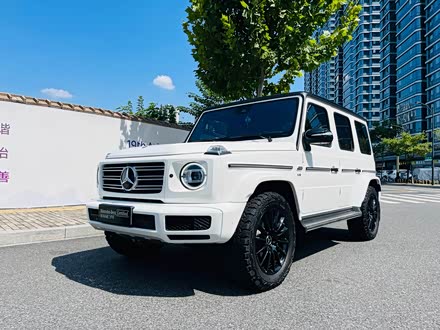 奔驰G级 2022款 G 500