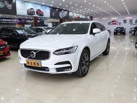 沃尔沃V90 2019款 Cross Country T5 AWD 智尊版 国V