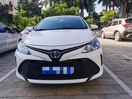 威驰FS 2017款 1.5L 手动锋驰版