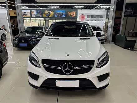 奔驰GLE轿跑 2015款 GLE 450 AMG 4MATIC 轿跑SUV