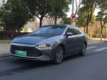 秦PLUS 2021款 DM-i 55KM 旗舰型