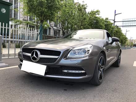 奔驰SLK级 2011款 SLK 200 时尚型