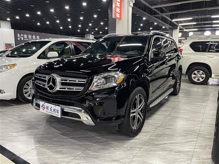 奔驰GLS 2017款 GLS 450 美规版