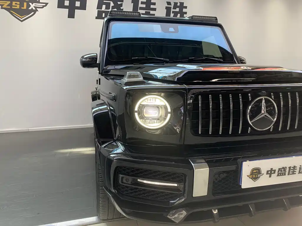 MERCEDES-BENZ  G CLASS AMG