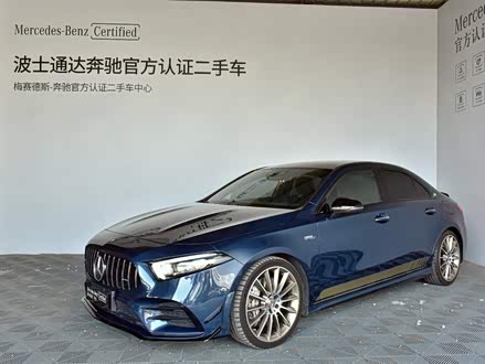 奔驰A级AMG 2019款 AMG A 35 L 4MATIC 先型特别版