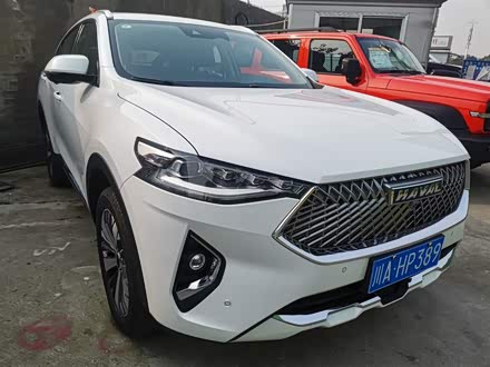 哈弗F7x 2021款 1.5T 两驱极智科技版