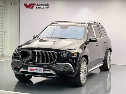 迈巴赫GLS 2021款 GLS 600 4MATIC 礼尚版