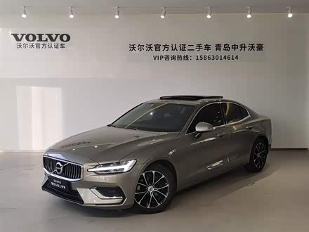 沃尔沃S60 2020款 T4 智逸豪华版