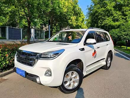 哈弗H9 2020款 2.0T 汽油四驱精英型 5座