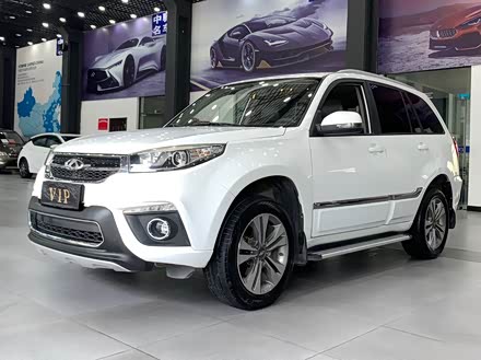 瑞虎3 2015款 1.6L CVT智尚纪念版