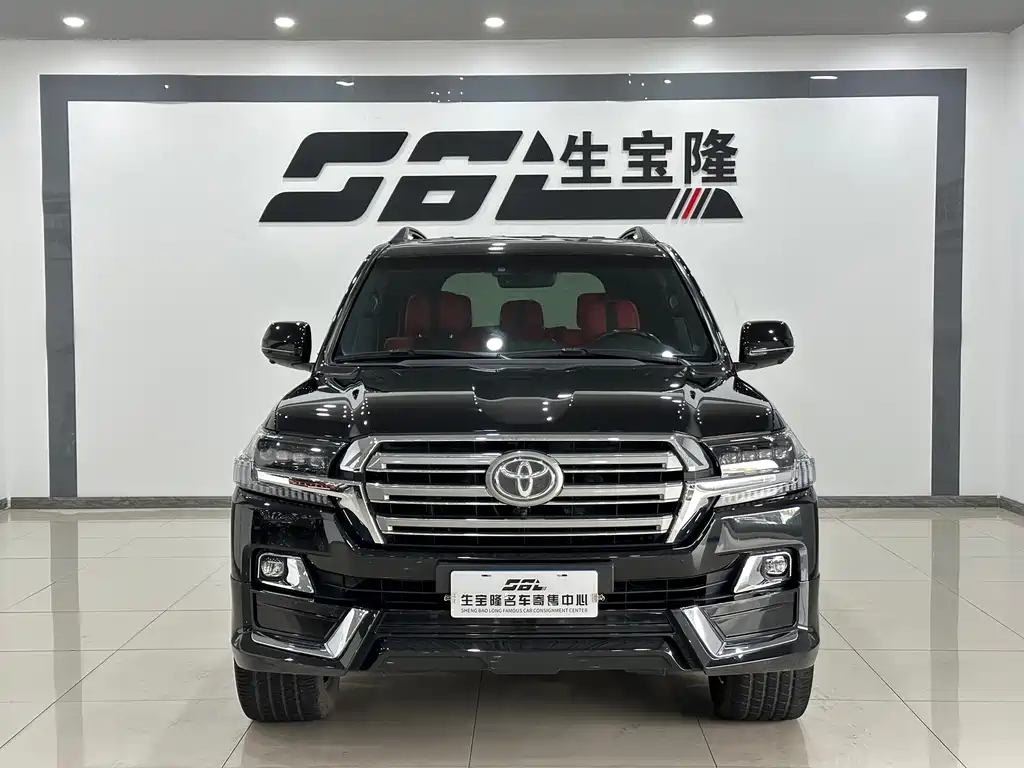 Toyota Land Cruiser 2019 4.0L EX-R