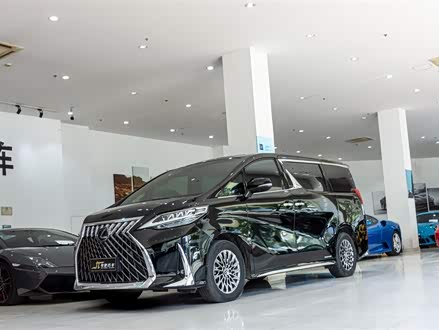雷克萨斯LM 2020款 300h 七座隽雅版