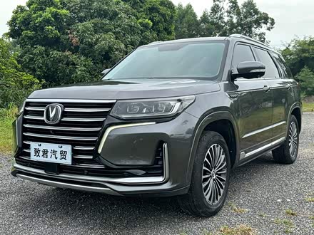 长安CS95 2019款 2.0T 四驱豪华型