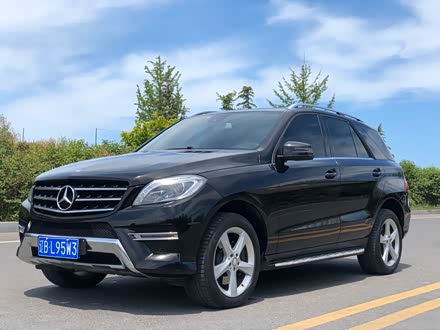 奔驰M级 2014款 ML 320 4MATIC