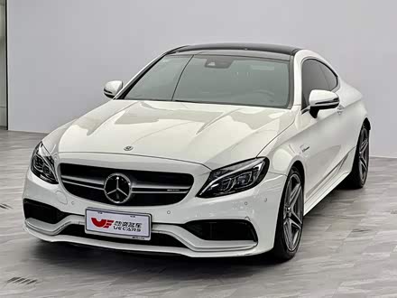 奔驰C级AMG 2016款 AMG C 63 Coupe
