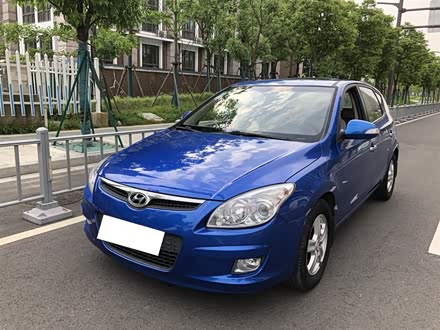 北京现代i30 2009款 1.6L 自动劲享型