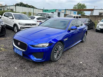 捷豹XEL 2020款 2.0T 200PS R-DYNAMIC 青春运动版