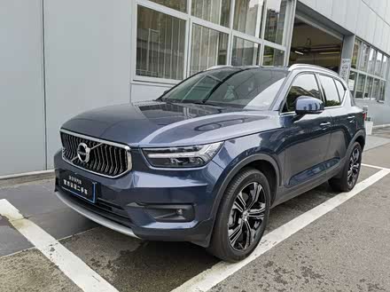 沃尔沃XC40 2020款 T4 四驱智远豪华版