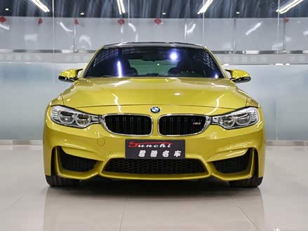 宝马M3 2014款 M3四门轿车