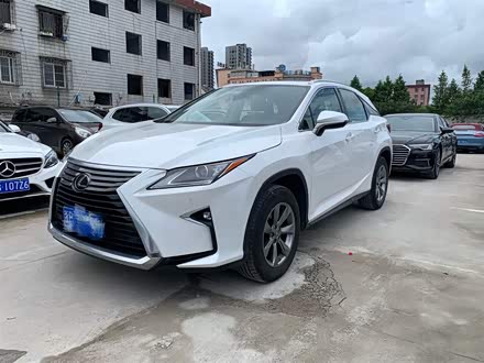 雷克萨斯RX 2016款 300 两驱舒适版 国V