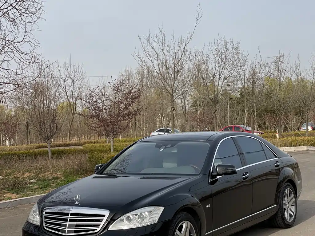 Mercedes-Benz S-Class S 2010 S 600 L