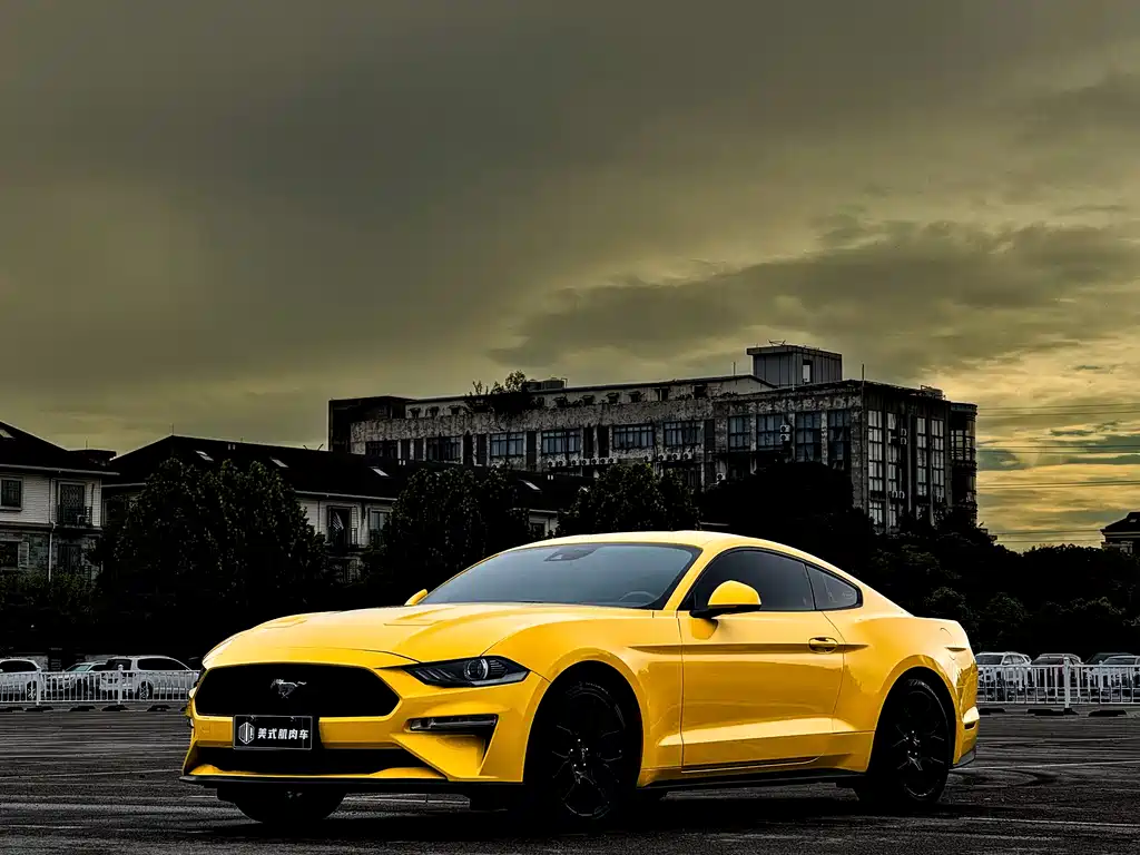 FORD MUSTANG