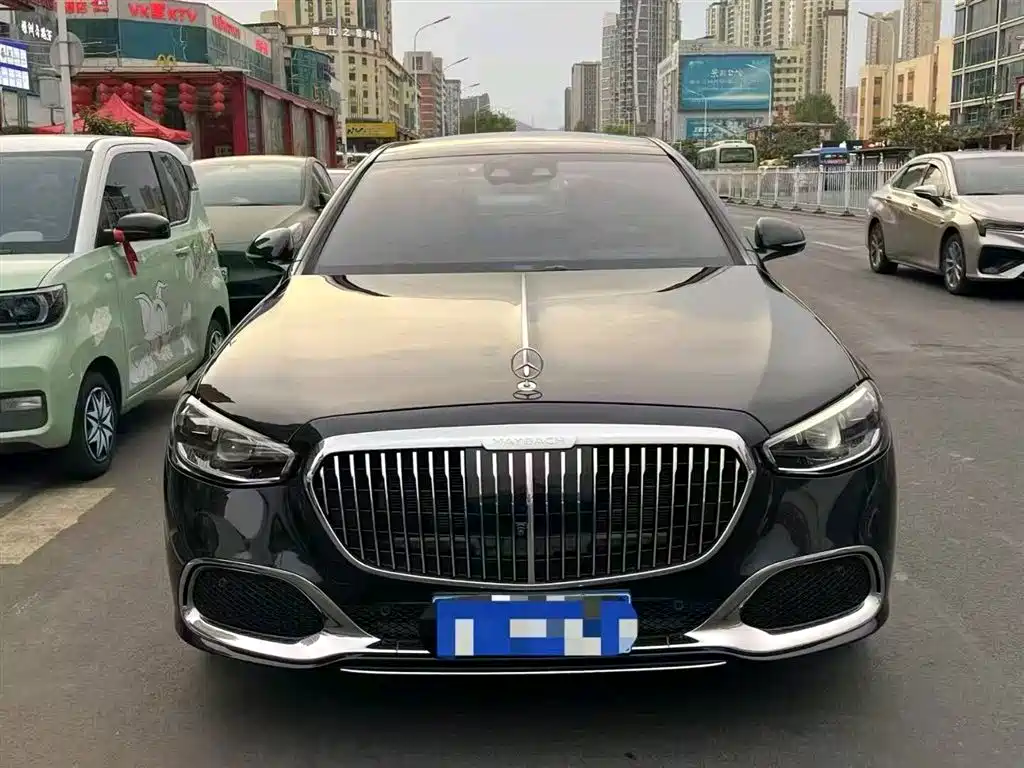 MERCEDES-BENZ MAYBACH S CLASS