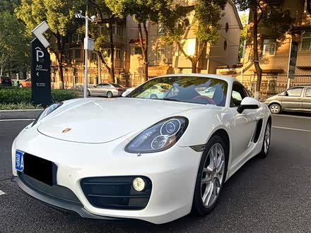 Cayman 2015款 Cayman Style Edition 2.7L